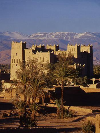 Kasbah Ait Ben Moro Hotel Skoura Buitenkant foto