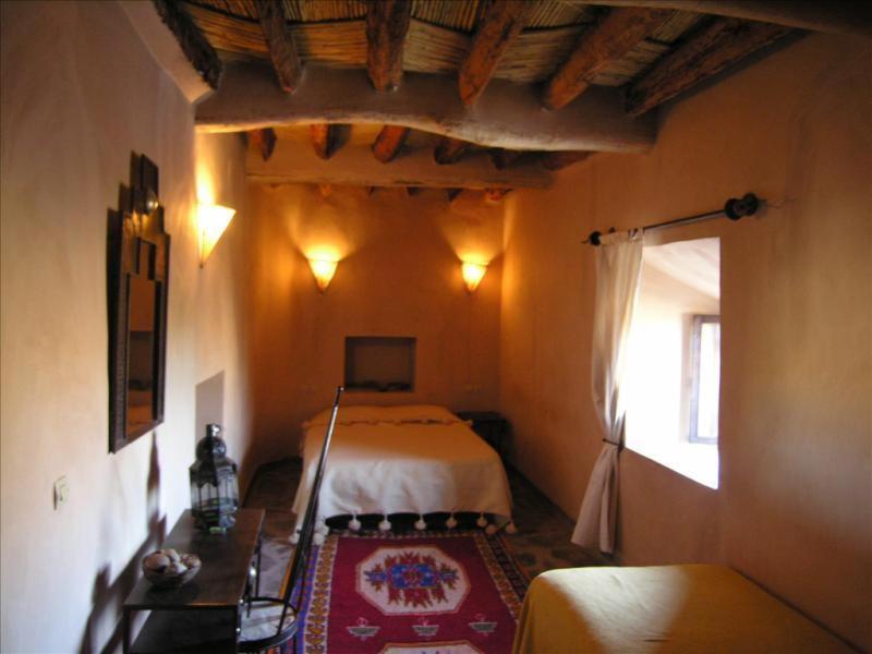 Kasbah Ait Ben Moro Hotel Skoura Kamer foto