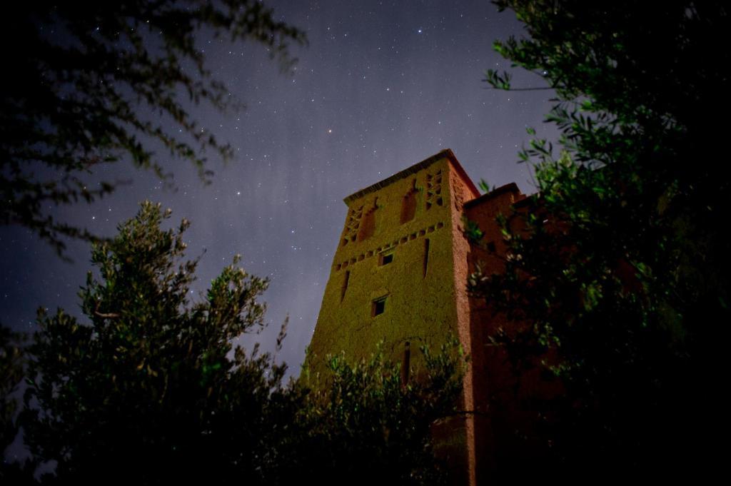 Kasbah Ait Ben Moro Hotel Skoura Buitenkant foto