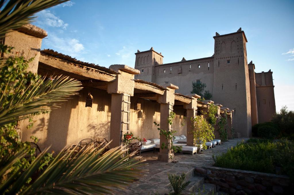 Kasbah Ait Ben Moro Hotel Skoura Buitenkant foto