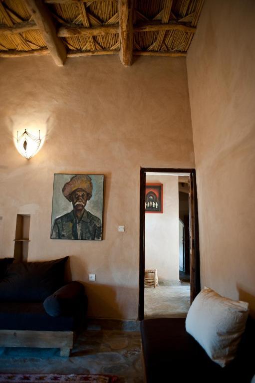 Kasbah Ait Ben Moro Hotel Skoura Buitenkant foto