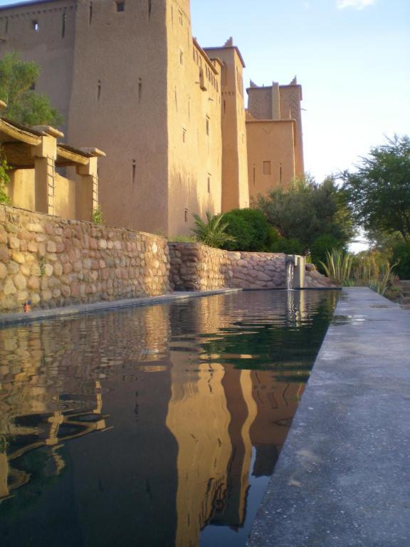 Kasbah Ait Ben Moro Hotel Skoura Buitenkant foto