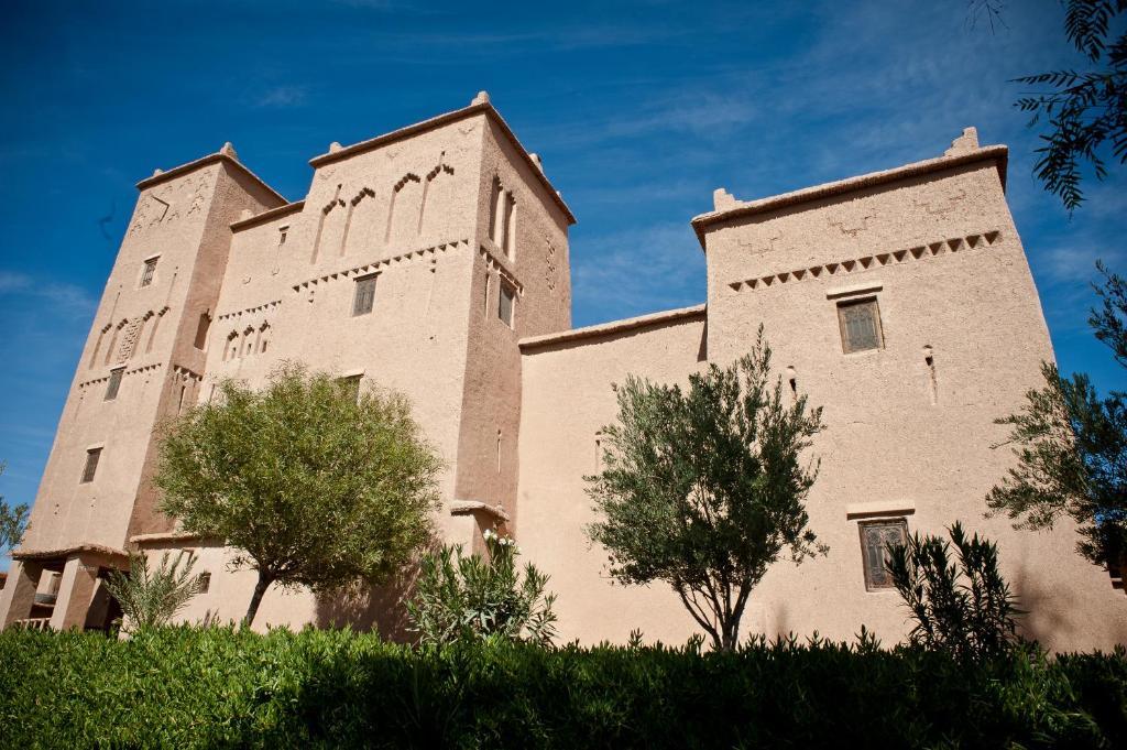 Kasbah Ait Ben Moro Hotel Skoura Buitenkant foto